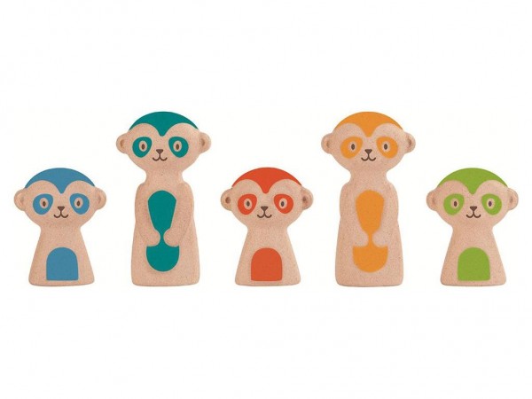 Plantoys Erdmännchen Bowling 3+