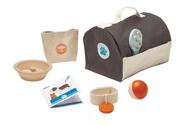 Plantoys Rollenspiel Tierpflegeset 3+