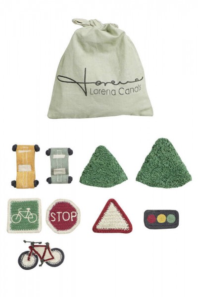 Lorena Canals waschbarer Spielteppich Eco City 120x170