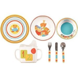 Kaloo 123 Melamin Kindergeschirr