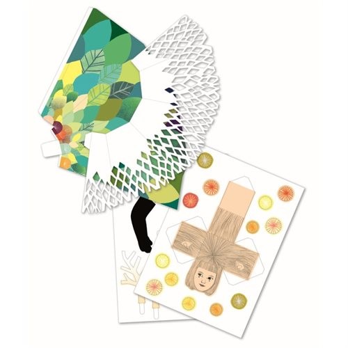 Djeco Papierkunst Arty Paper Shaman 8+