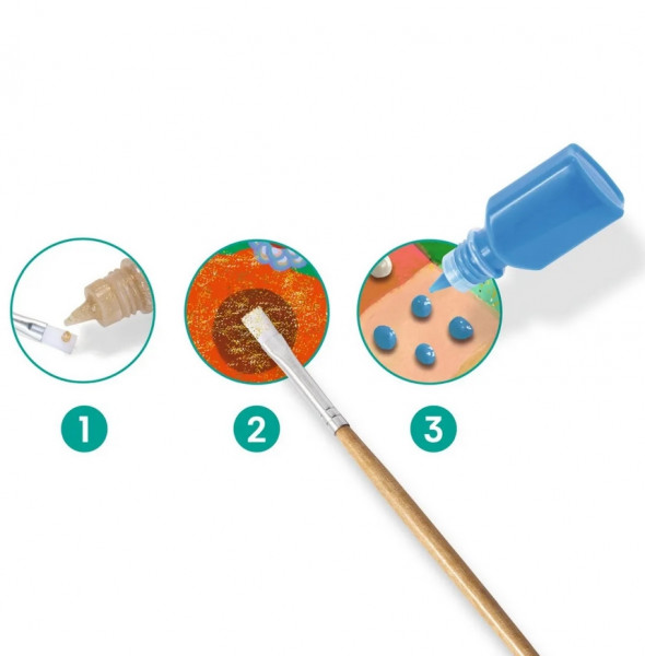 Djeco Malset Regenwald 7+