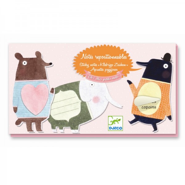 Djeco Haftnotizen Under my Sweater 4+