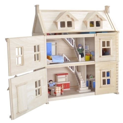 Plantoys Viktorianisches Puppenhaus 3+