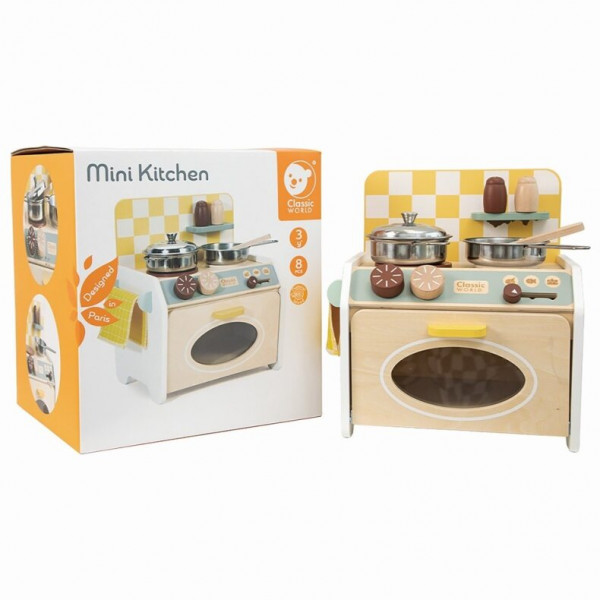 Classic World Kleine Kinderküche 3+