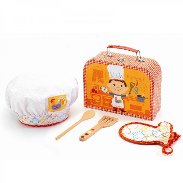 Djeco Koffer Mein kleiner Koch 4+