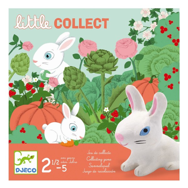 Djeco Toddler Spiele Little Collect 2+