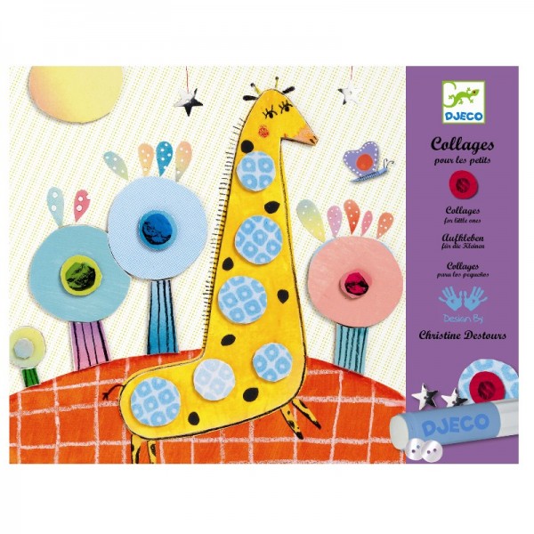 Djeco Bastelset Kollagen So Pop 3+