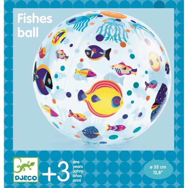 Djeco Wasserball Fische 3+