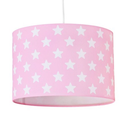 Kids Concept Deckenlampe Sternchen rosa