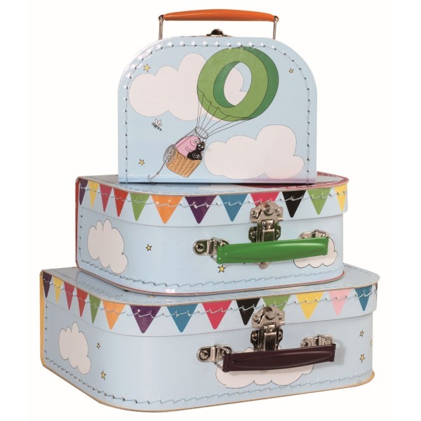 Petit Jour Paris 3-teiliges Kofferset Barbapapa