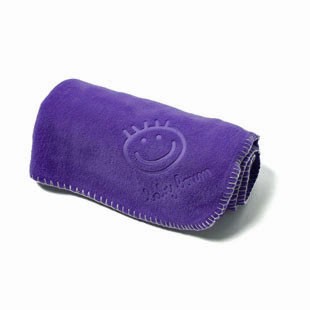 Bemini Babyboum Fleece-Babydecke Indigo 100x150cm