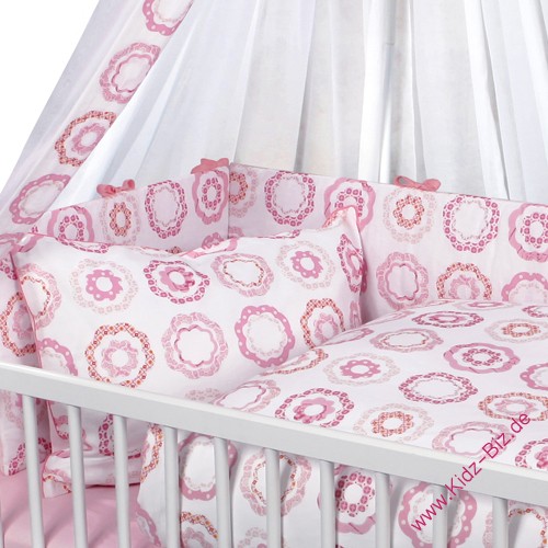 My Julius Bettwäsche Ringelrosen 80x80cm