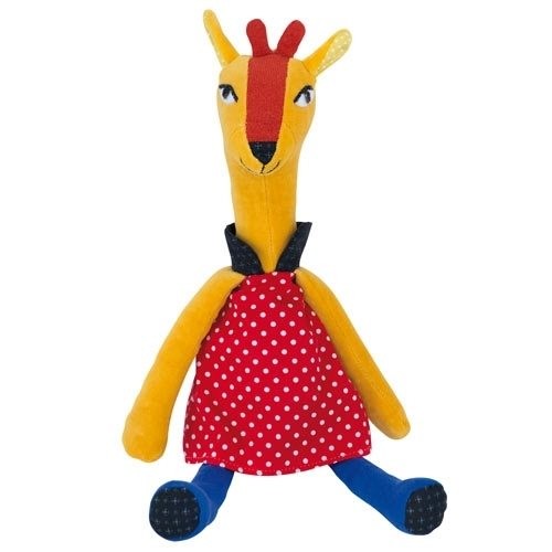 Moulin Roty Kuscheltier Popipop Giraffe