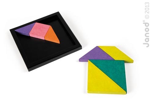Janod Tangram Puzzle 7+