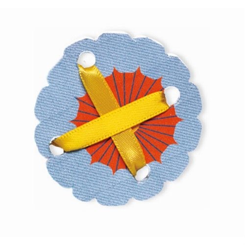 Djeco Girlande basteln Die grosse Parade 3+