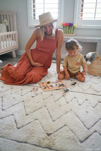 Lorena Canals Teppich Azteca M waschbar 140x200