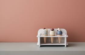 Kids Concept Eisstand mit Zubehör 3+