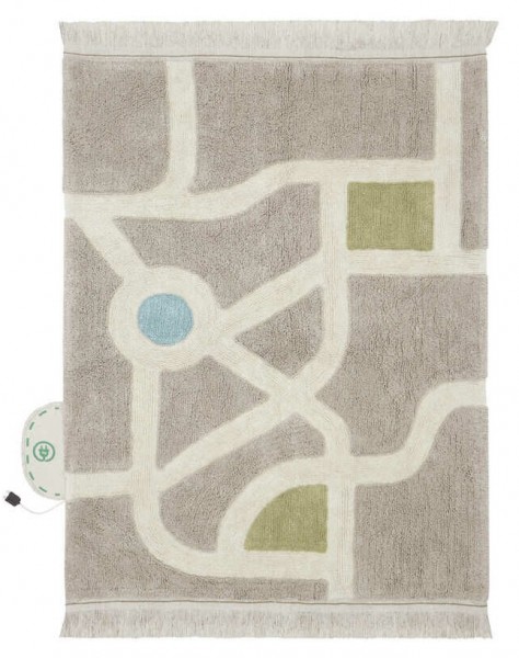 Lorena Canals waschbarer Spielteppich Eco City 120x170