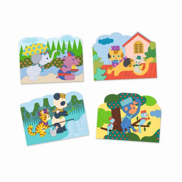 Djeco Malen Zauberbilder Draussen versteckt 18+