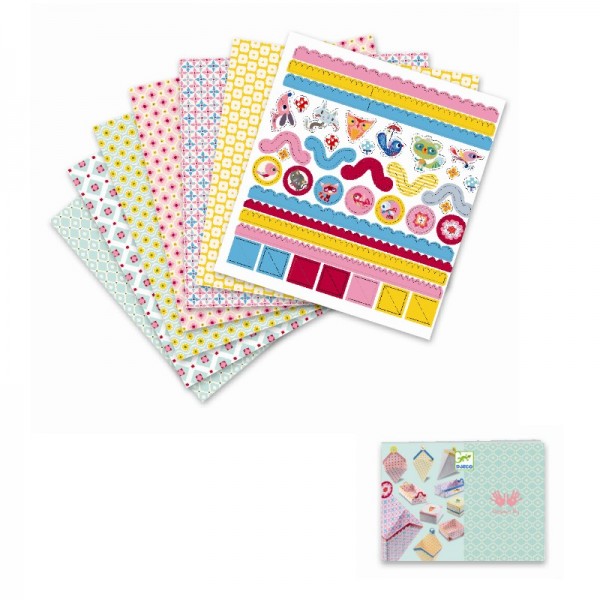 Djeco Origami Bastelset kleine Schachteln 7+