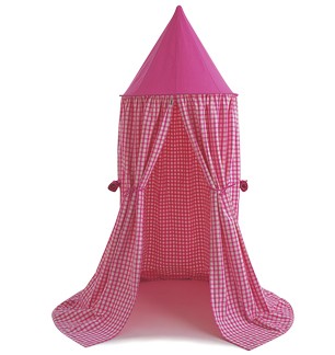 Wingreen Zimmerzelt Hängezelt Baldachin pink