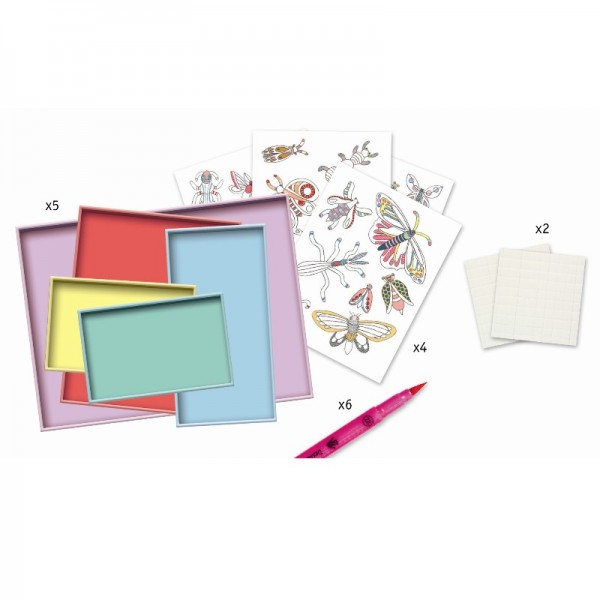 Djeco Malset Workshop Insektenkästen 8+