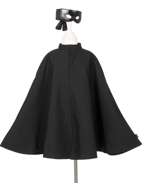 Souza for Kids Zorro Umhang mit Maske 4-8 Jahre