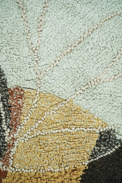 Lorena Canals waschbarer Teppich Honigbiene