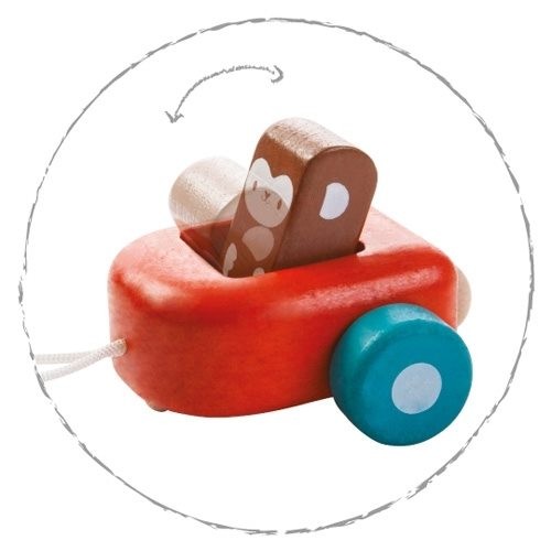 Plantoys Spielezug Happy Engine 1+