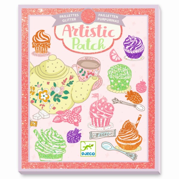 Djeco Bastelset Artistic Patch Leckerbissen 6+