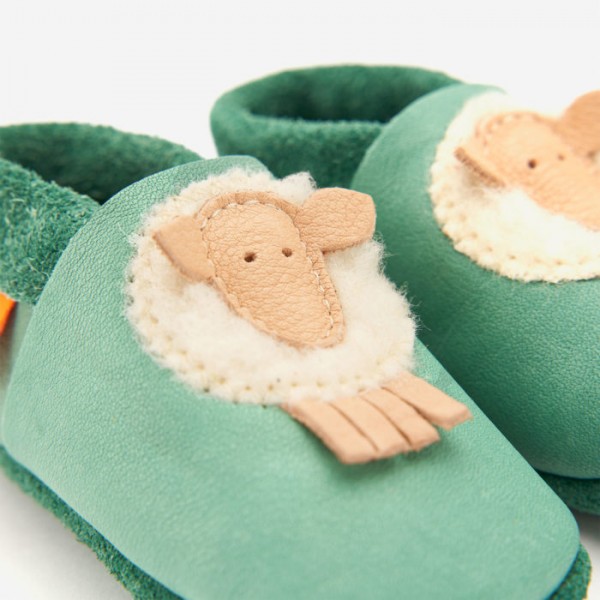 Orangenkinder Krabbelschuhe Schaf Määählie 20/21