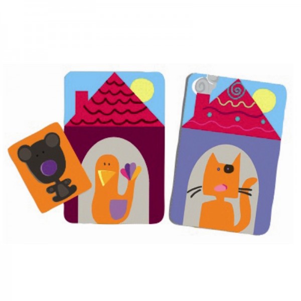 Djeco Kartenspiel Oudordoro 4+