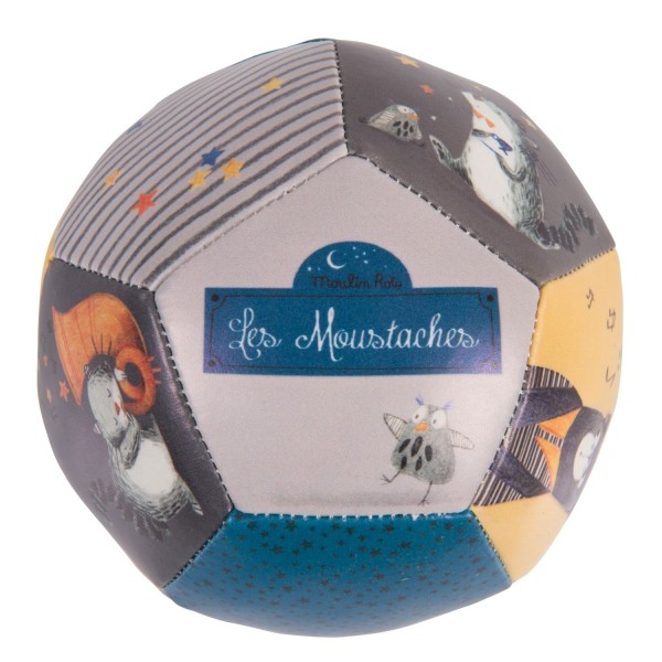 Moulin Roty Les Moustaches Softball Kater
