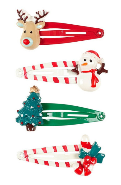 Souza for Kids Haarspangen Weihnachten 4er Set