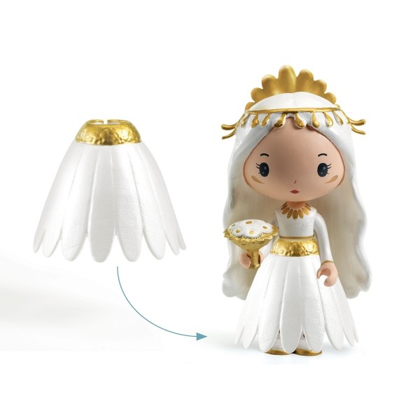 Djeco Tinyly Spielfiguren Brautpaar Marguerite und Leopold 4+