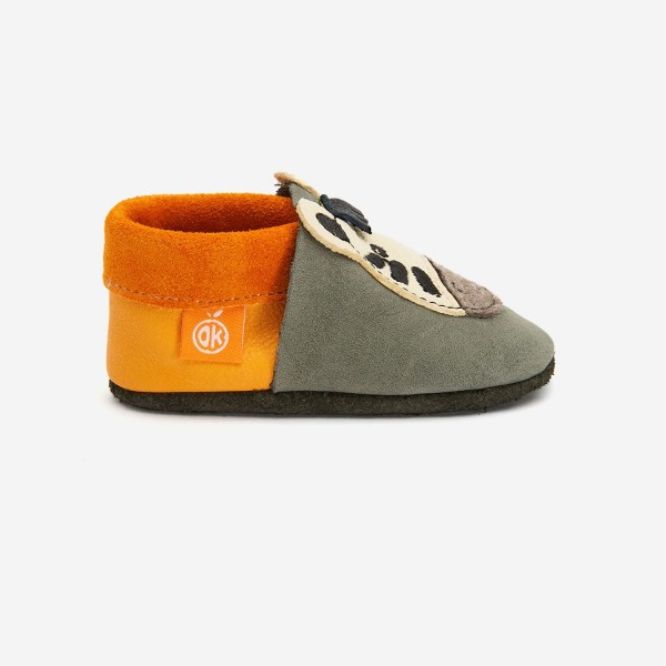 Orangenkinder Lauflernschuh Zebra 24/25