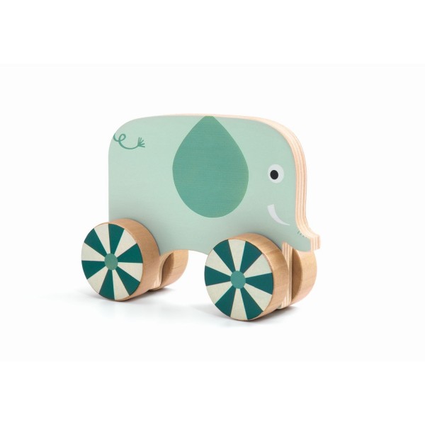 Djeco Motorikspiel Schrauben und Rollen 2+