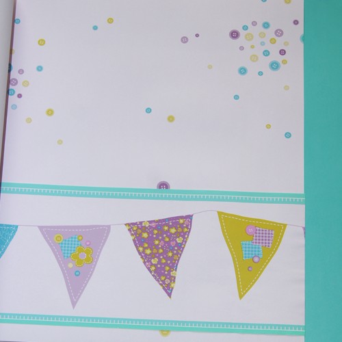 Caselio Girls Only Tapete Uni türkis 58046113