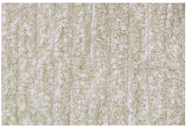 Lorena Canals Teppich Gelato Green 140x200cm waschbar reversibel