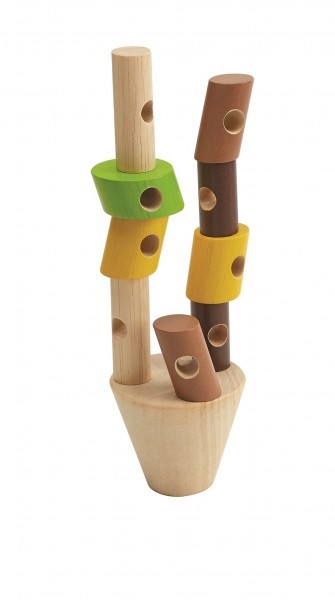 Plantoys Geschicklichkeitsspiel Stapelkötze 3+