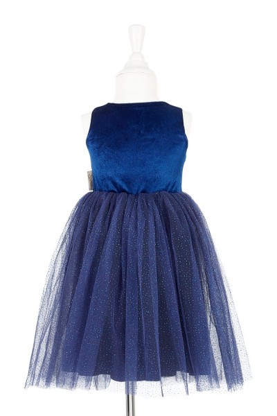 Souza Kostüm Kleid Marie-Ine blau 3-4 Jahre