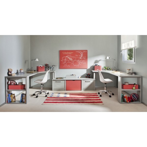 Lorena Canals Kinderteppich Flagge Amerika Linen Red