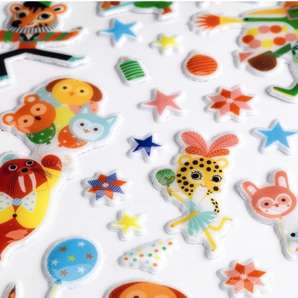 Djeco Stickerset Die Party