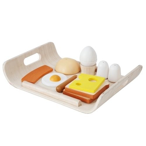 Plantoys Tablett mit Frühstück 3+