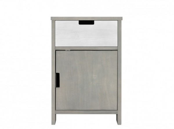 Bopita Schubladenblock Fur Schreibtisch Basic Wood Gravel Wash