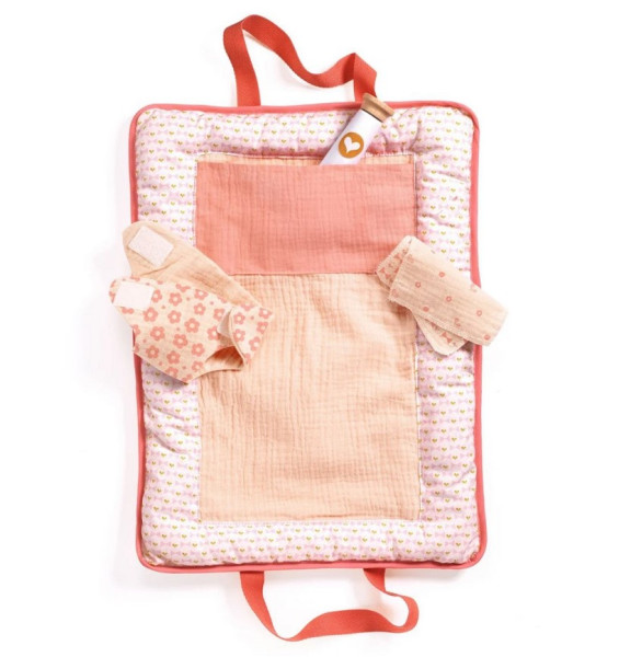 Djeco Pomea Puppen Wickeltasche