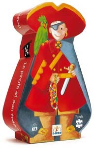 Djeco Puzzle Pirat 3+