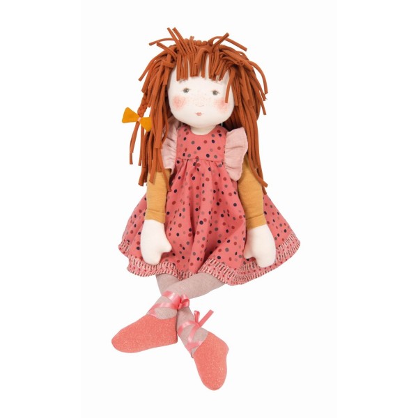 Moulin Roty Les Rosalies Stoffpuppe Anemone 57cm