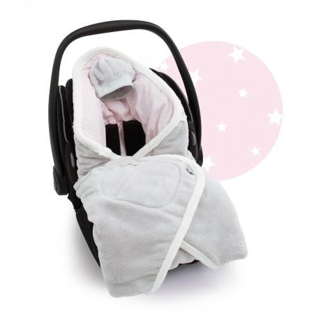 Bemini Softy Maxi Cosi Decke Sterne Plume